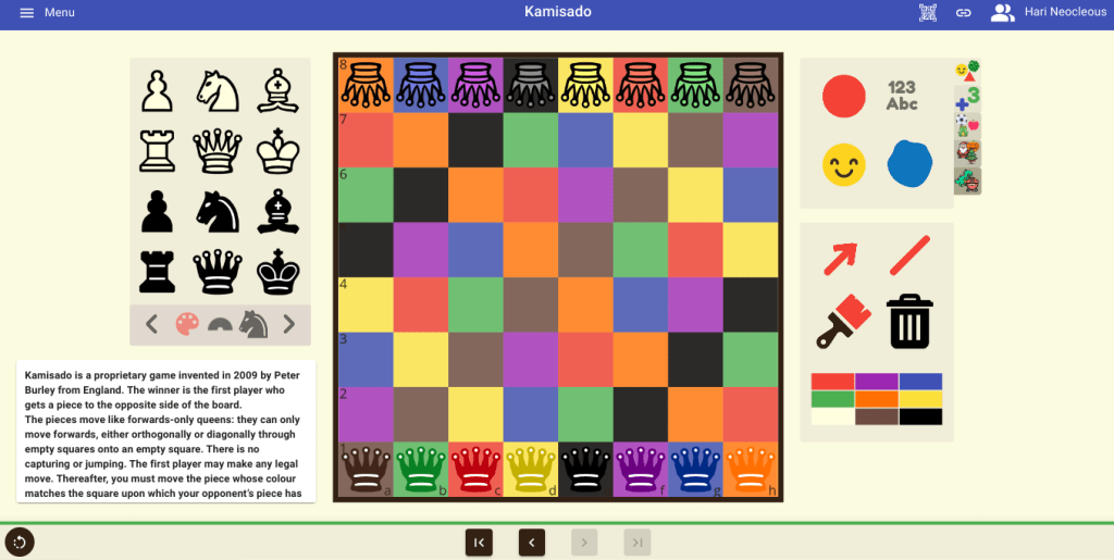 Bett London highlights &&nbsp;Kamisado